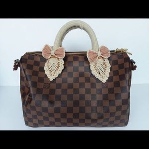 Nice💕Cloche Handle Cover For Louis Vuitton Speedy