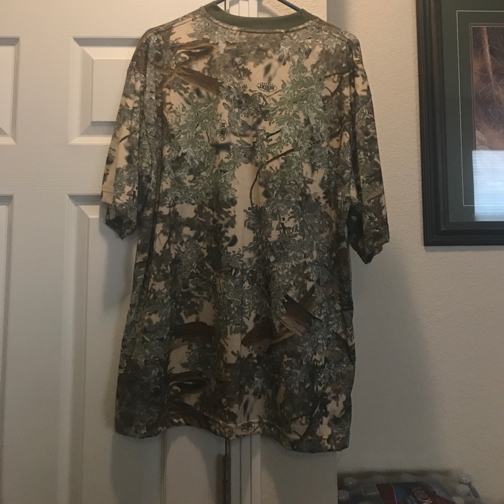 Men's camo shirt