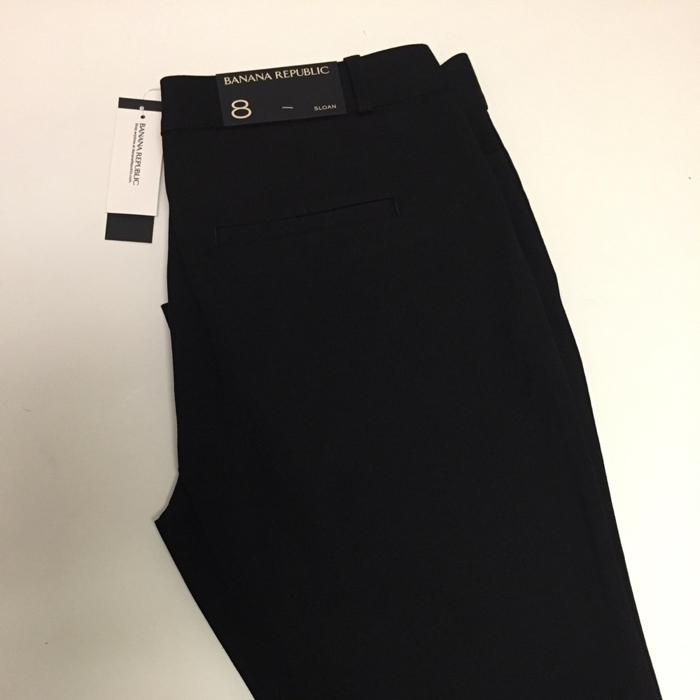 Banana Republic Sloan pants NWT size 8
