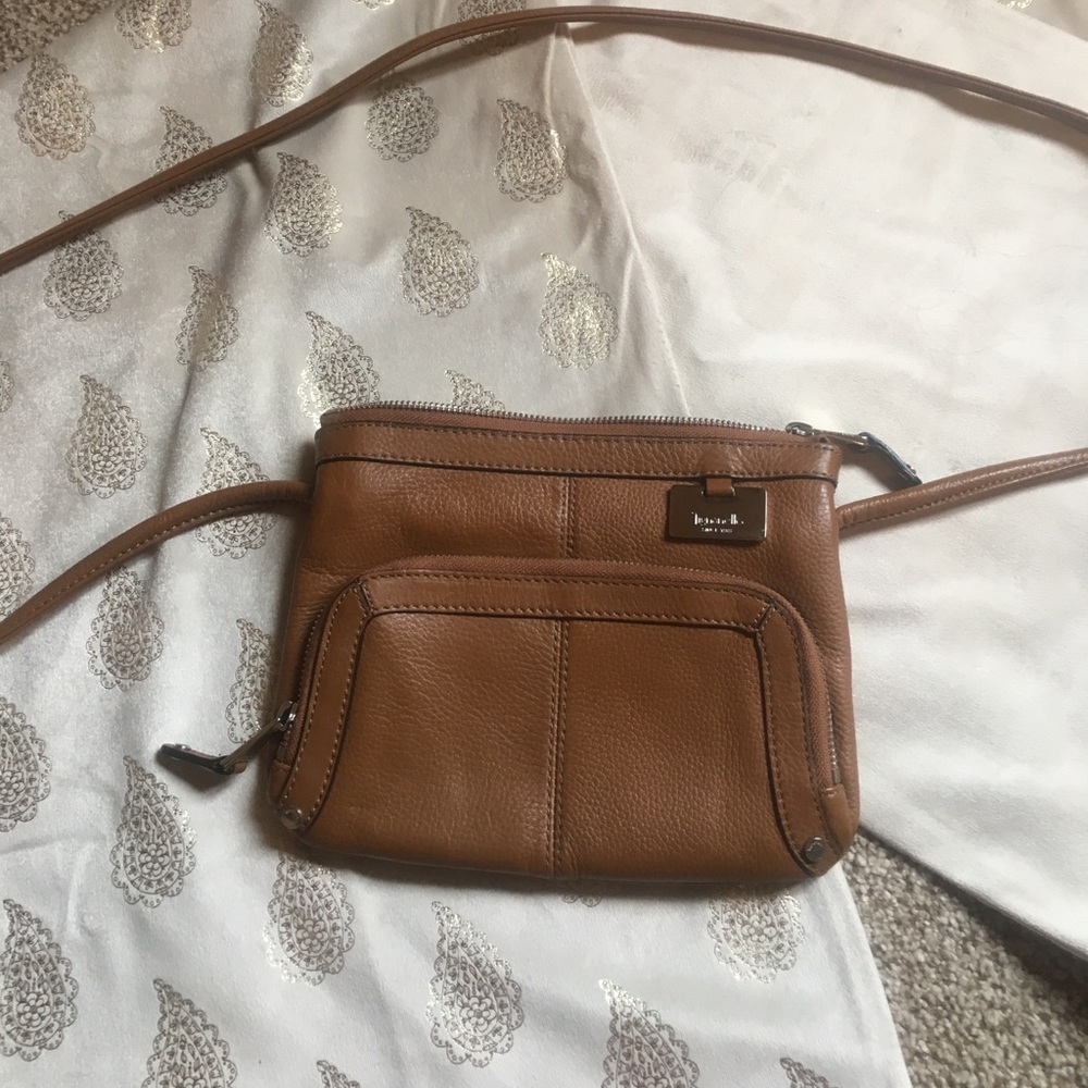 Brand new tignanello leather purse