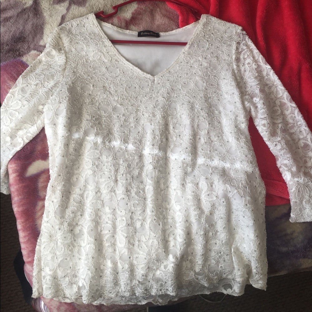 Vintage Britney Black Top