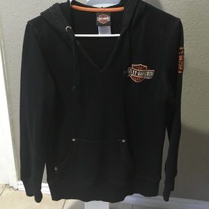 Women's Harley Davidson hoodie