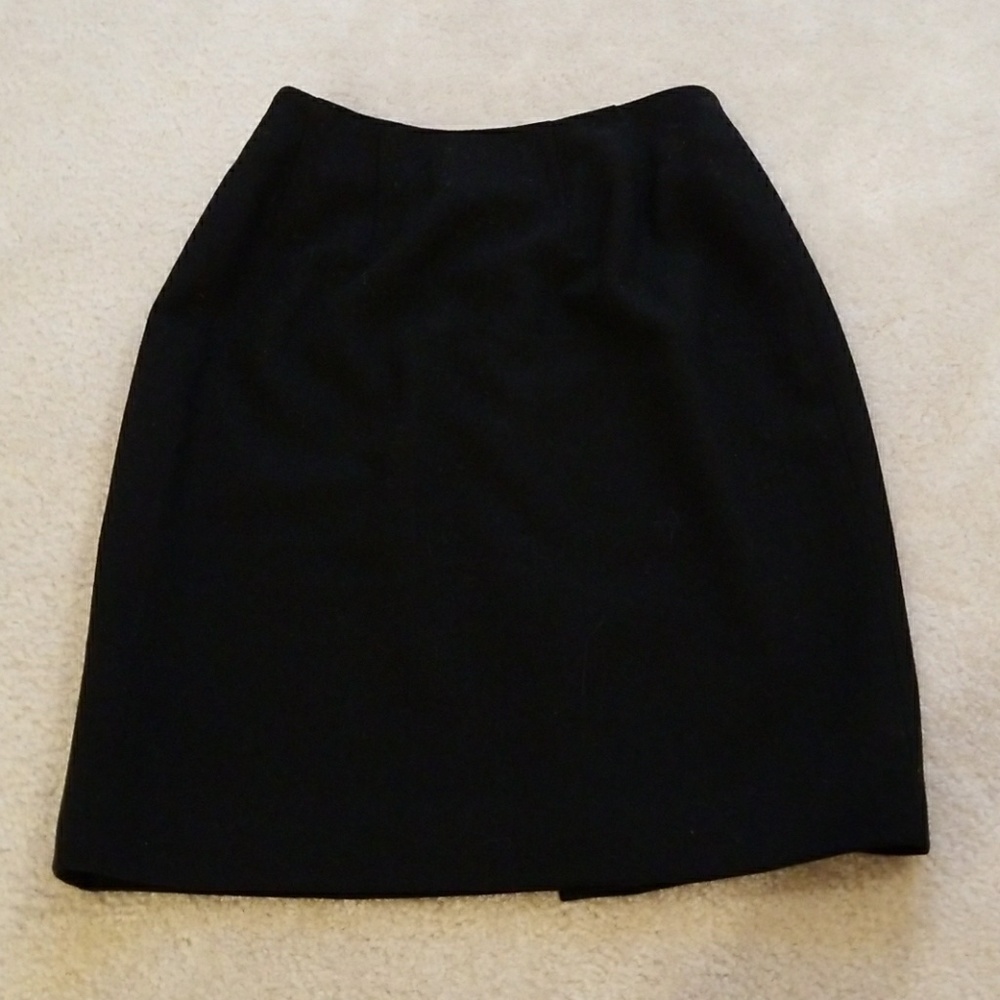 VINTAGE PETITE Valerie Stevens Wool Skirt Size 4P