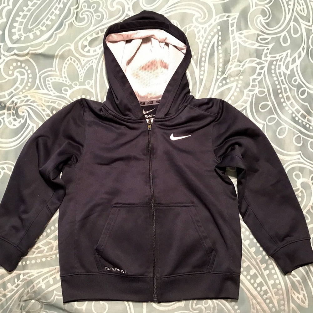 Nike dri fit zip up jacket