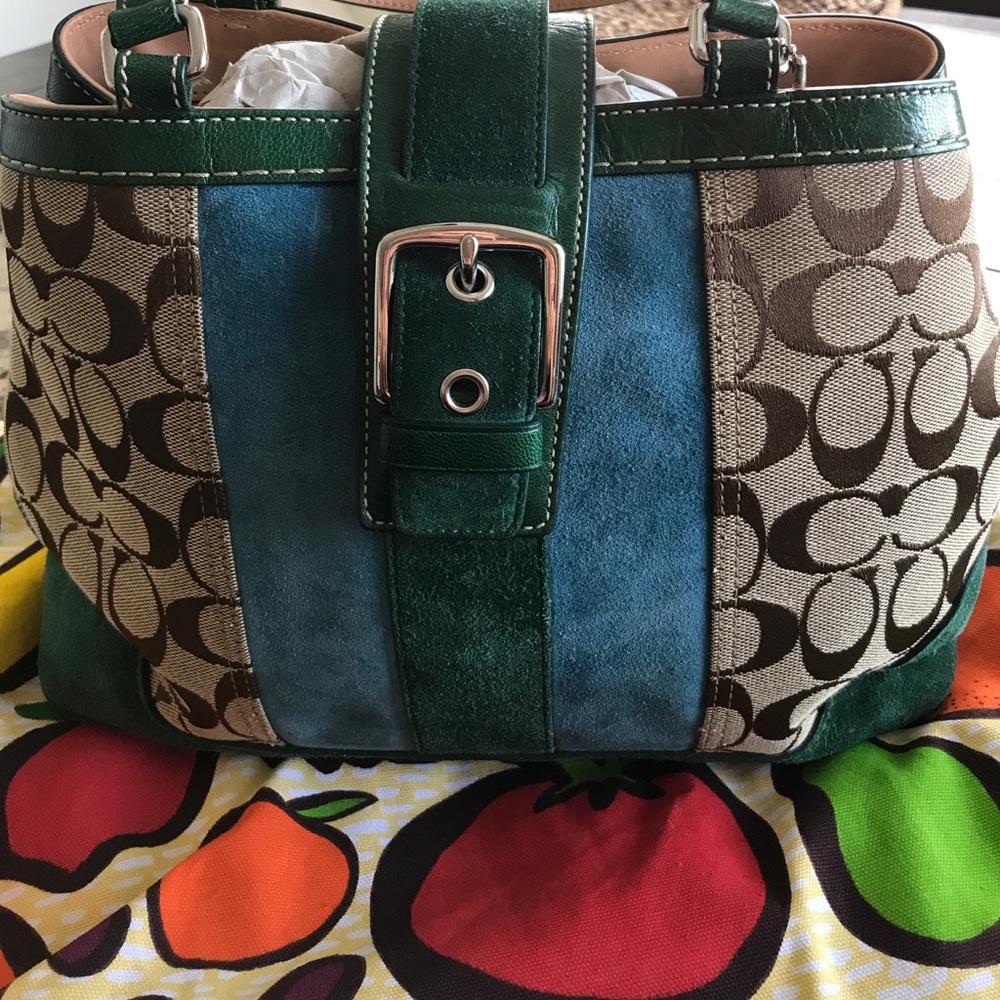 Classic Authentic Coach Handbag