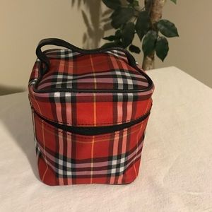 Authentic Burberry makeup bag