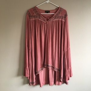 Soft, Long Sleeve Tunic