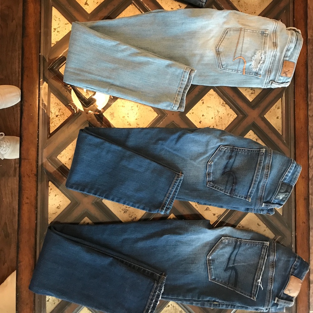 American Eagle jeans
