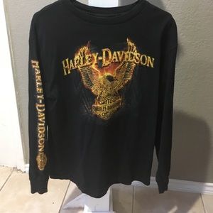 Harley Davidson top