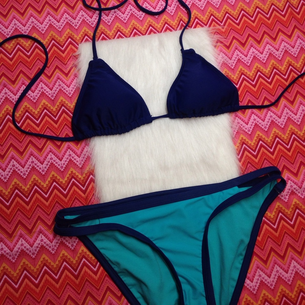 Target/Forever 21 Blue Bikini Bundle!