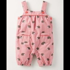 Boden vintage hedgies fun overalls
