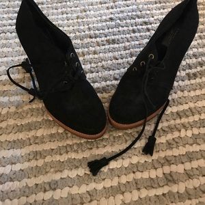 Coach Black Heels