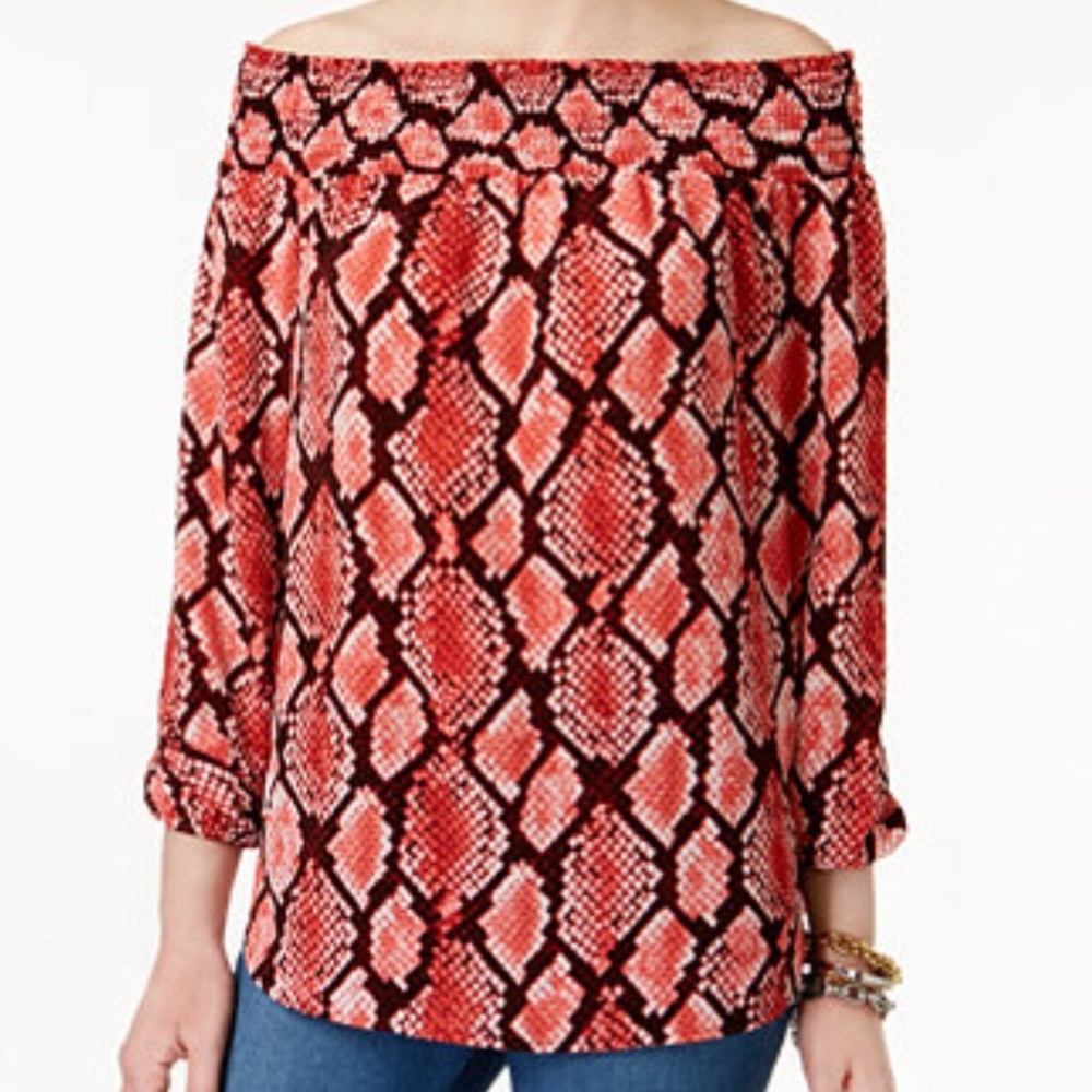 Michael Kors Snake Top