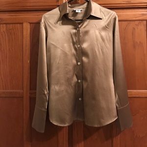 Banana Republic silk top