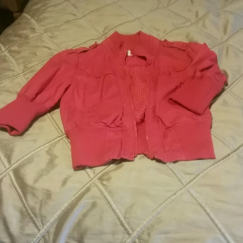 Red Jacket