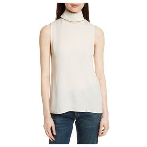 Theory Silk Blouse