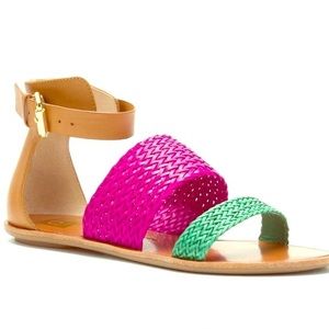 Dolce Vita Viera  Ankle Strap Sandal Sz-9