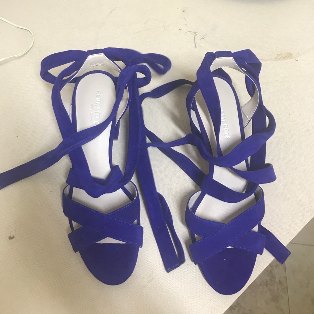 Kenneth Cole royal blue
