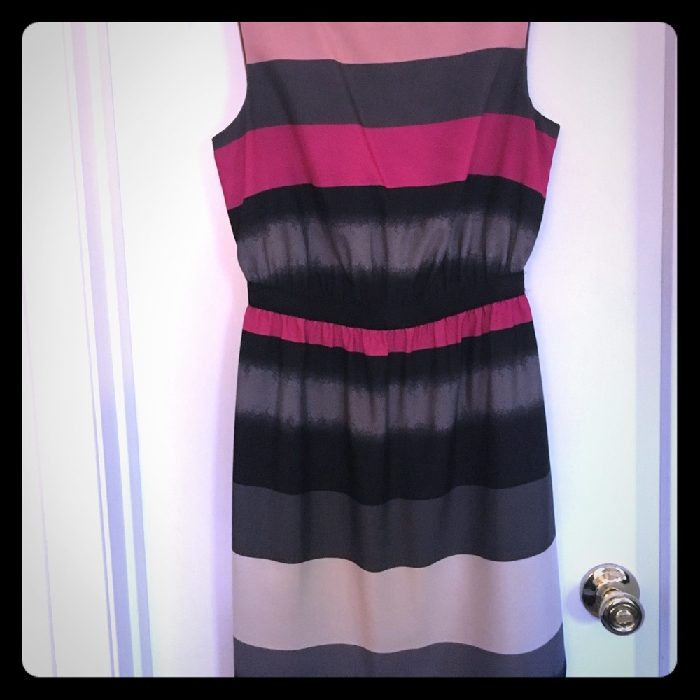 LOFT sleeveless dress