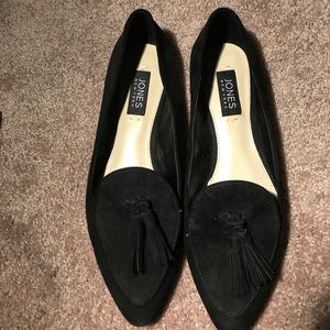 Size 6.5M Jones New York- Black Flats