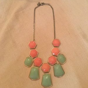 Bibb/statement necklace