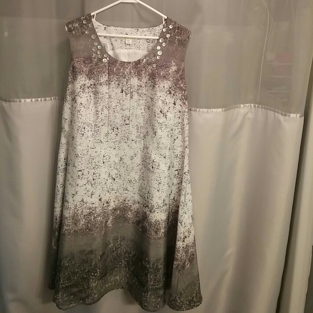 Sleeveless aline dress