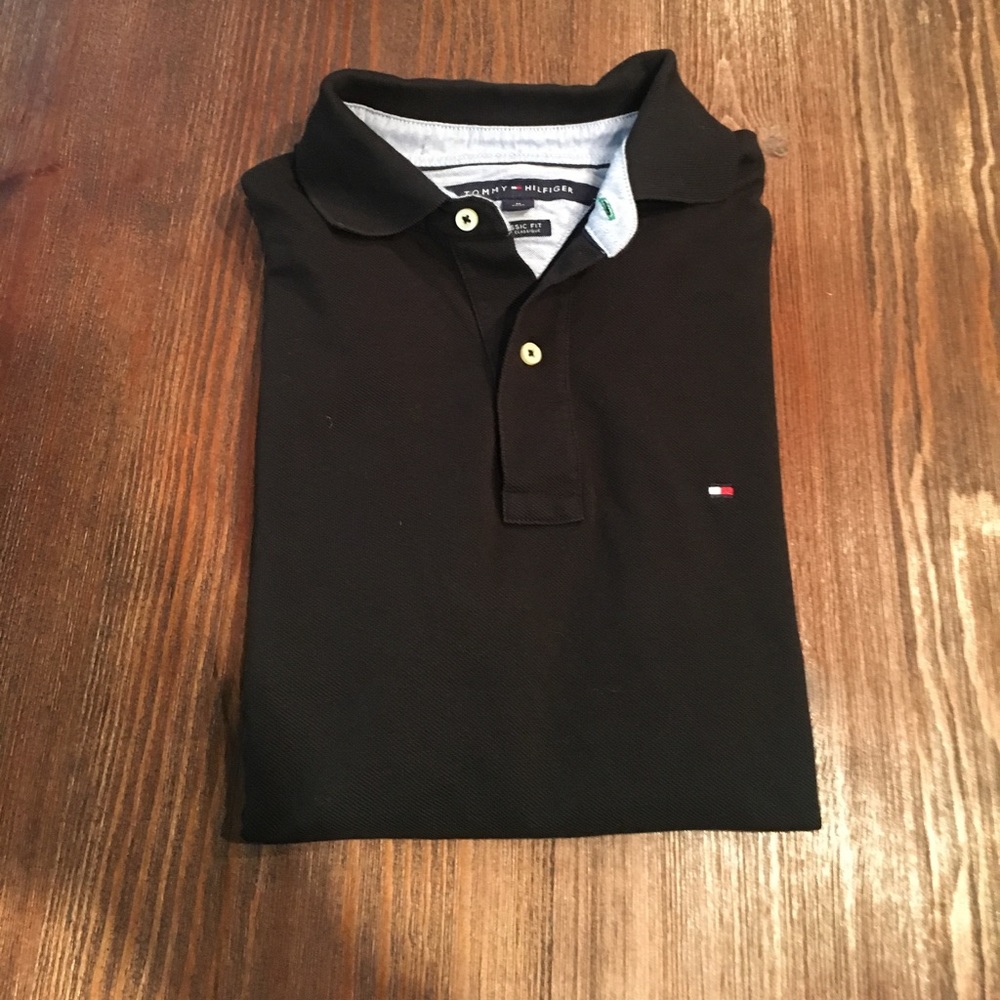 Polo-Black