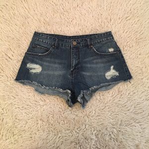 Billabong Jean Shorts