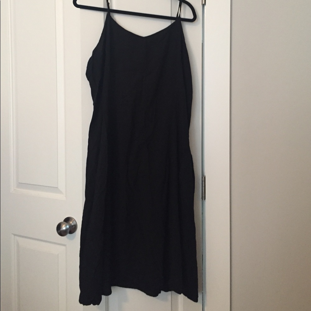 Old Navy Black Coverup Dress