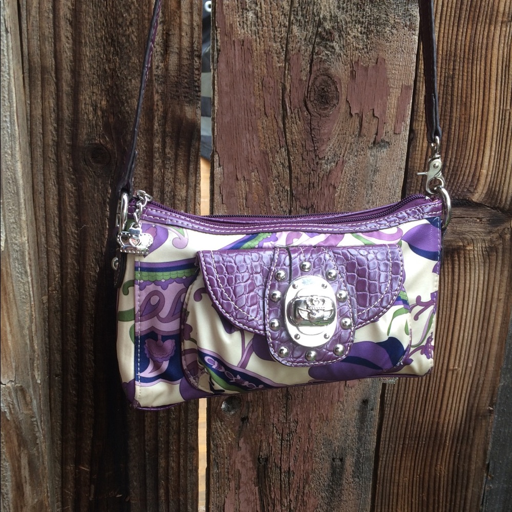 Beautiful Kathy Von Zeeland cross body bag