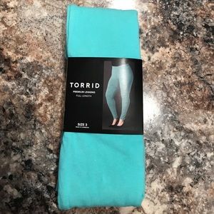 Torrid premium leggings FULL LENGTH