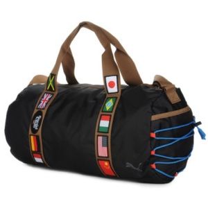 NEW PUMA Social Club Olympics Barrel Duffle Bag