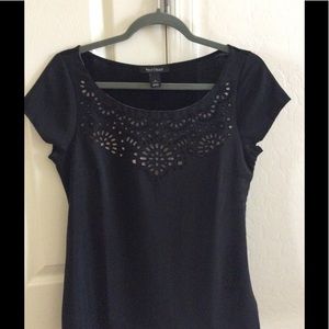 White House Black Market black blouse