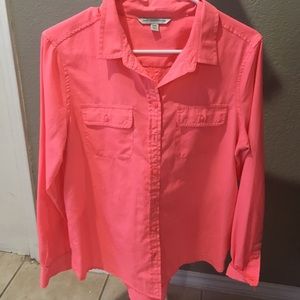 Women's American Eagle button down top