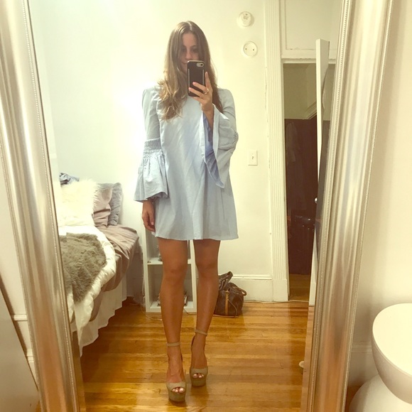 Zara Pants - Gorgeous Bell Sleeve Romper 🐠