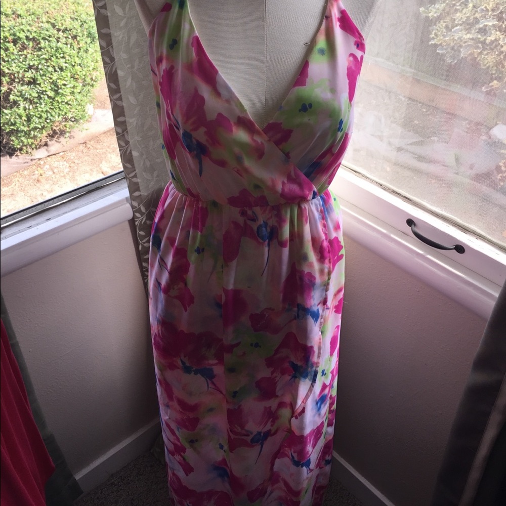 Nordstorm's LUSH Floral Maxi Dress