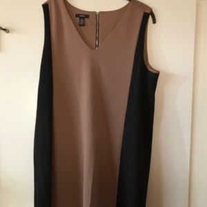 Alfani tank dress block colors