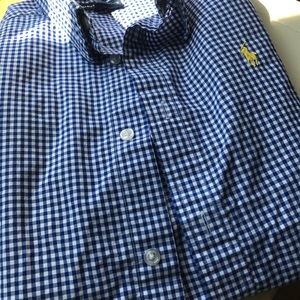 Ralph Lauren short sleeve button down