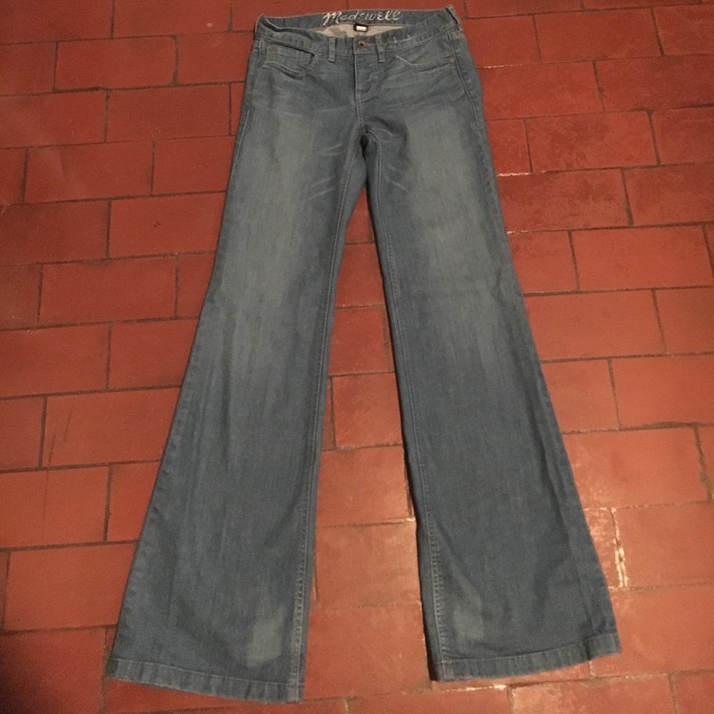 Madewell Size 26 Wideleg/Flare Jeans