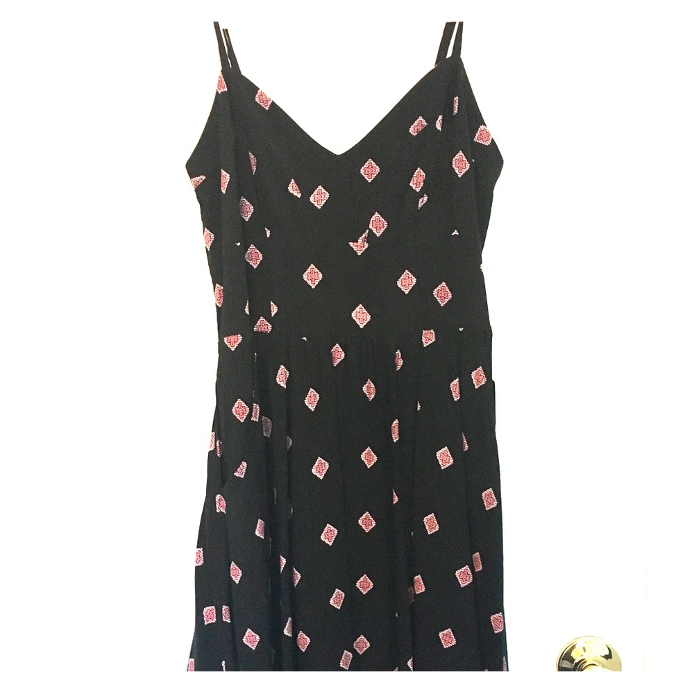 EXPRESS Black cami dress