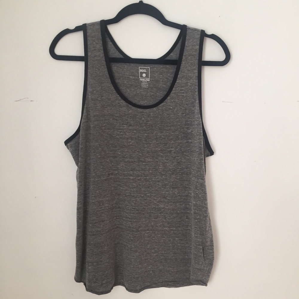 BDG Grey Tank