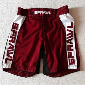 SPRAWL Training Shorts