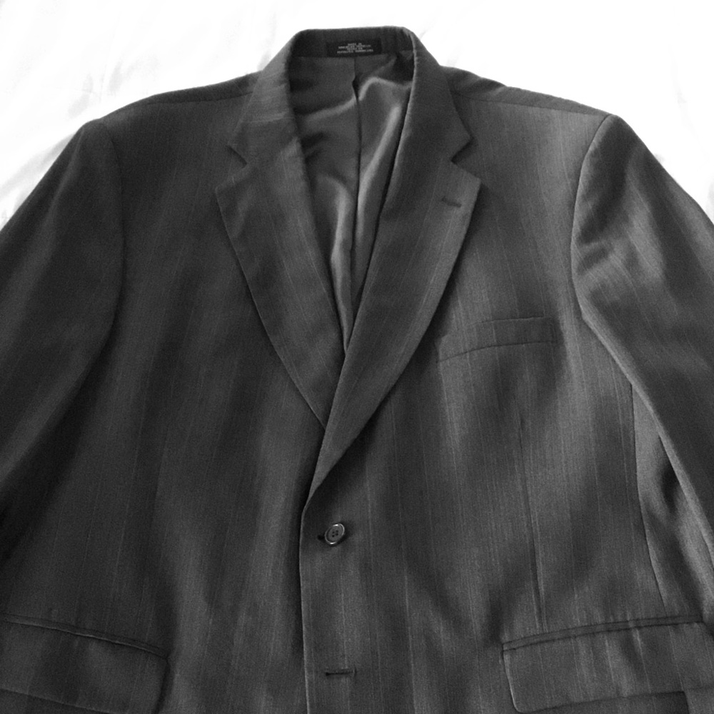 Stanford grey wool jacket