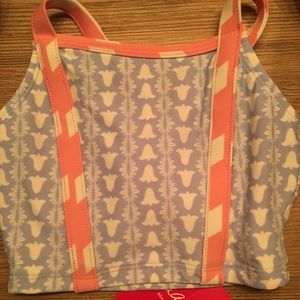 Hanna andersson size 80 swim top NWT