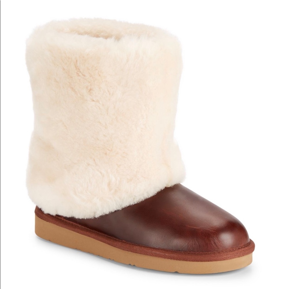 UGG Australia Paten Boots. US 7.