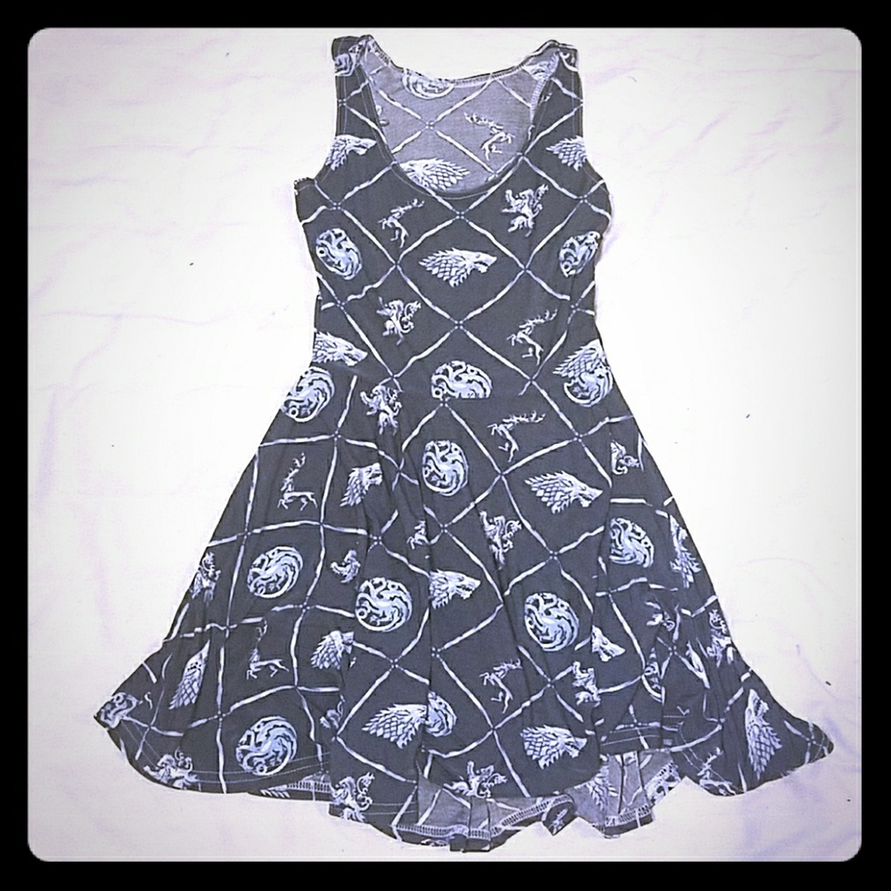 NEW Game Of Thrones Sigil House Dress