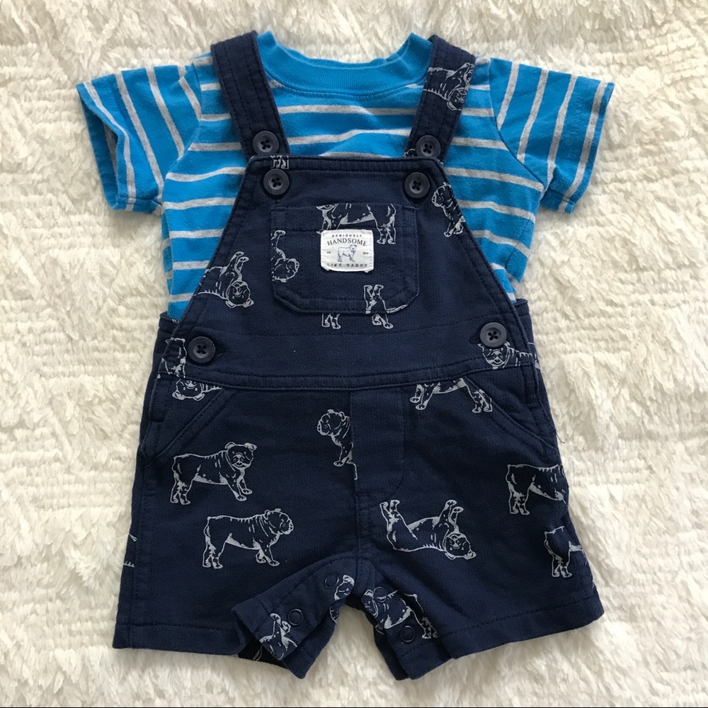 Baby Boy Carter's Overalls