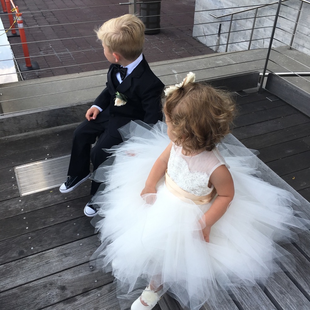 Flower girl dress