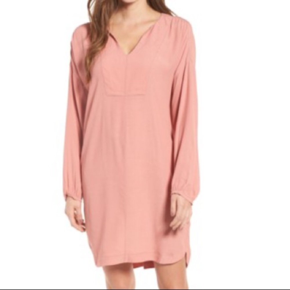 Madewell Du Jour Tunic Dress
