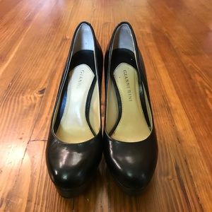 GIANNI BINI BLACK PUMPS